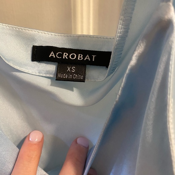 Acrobat size XS blue ombré shirt - Picture 2 of 3